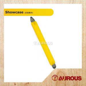 Alternative view of 1 PIECE - TUNGSTEN STEEL DUAL HEAD CAULKING SCRAPER TILE GAP GROUT TOOL FOR INTERNAL AND EXTERNAL CORNER