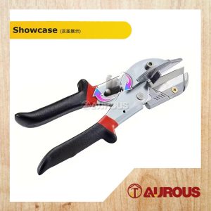 Alternative view of 45-135 DEGREE ADJUSTABLE ANGLE MULTI ANGLE METER SHEAR PVC TRUNKING CASING TUBE TRIM CUTTER