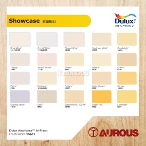 Alternative view of DULUX AMBIANCE AIR-FRESH WITH PURE AIR TECHNOLOGY FOR INTERIOR WALL (1L & 5L) - CLASSIC COLOUR
