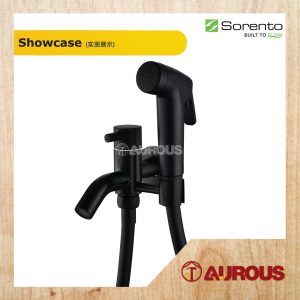 Alternative view of SORENTO TWO WAY TAP C/W HAND BIDET & 1.2M FLEXIBLE HOSE SPRAY SET (SRT70-BL / SRT70-CR)