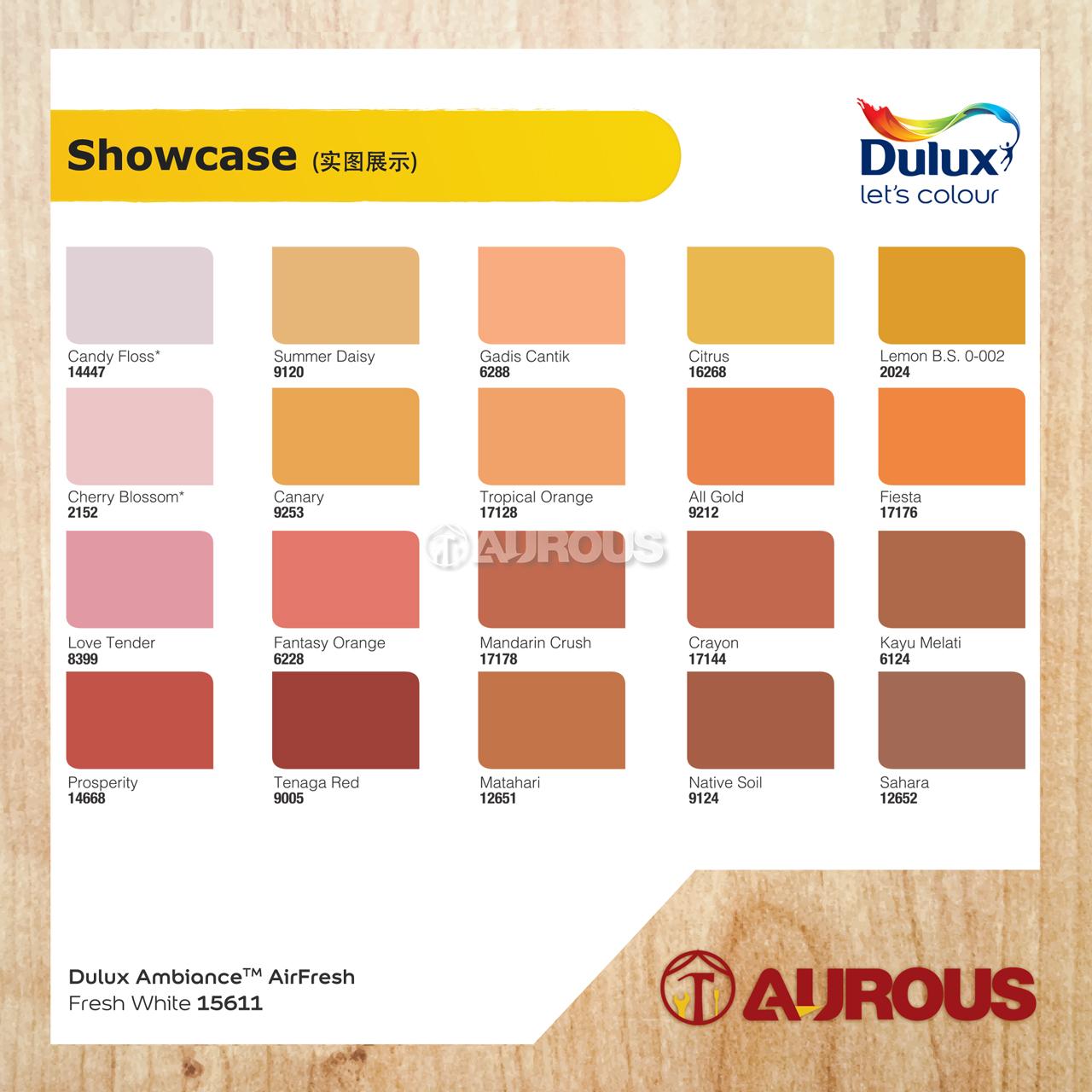 DULUX AMBIANCE AIR-FRESH WITH PURE AIR TECHNOLOGY FOR INTERIOR WALL (1L & 5L) - CLASSIC COLOUR - Image 6