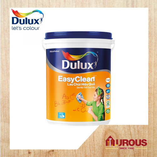 DULUX EASYCLEAN 5 LITRE (2290 BRILLIANT WHITE)