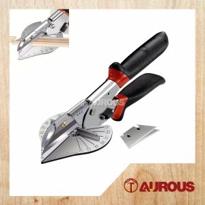 45-135 DEGREE ADJUSTABLE ANGLE MULTI ANGLE METER SHEAR PVC TRUNKING CASING TUBE TRIM CUTTER
