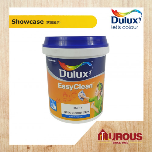 DULUX EASYCLEAN 5 LITRE (2290 BRILLIANT WHITE) - Image 2