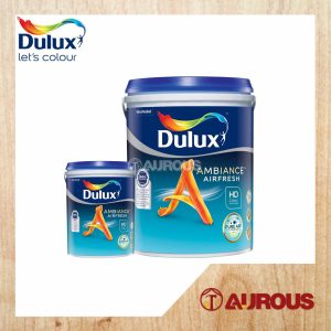 DULUX AMBIANCE AIR-FRESH WITH PURE AIR TECHNOLOGY FOR INTERIOR WALL (1L & 5L) - CLASSIC COLOUR