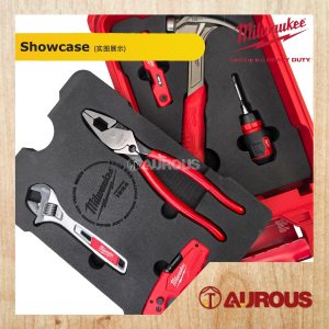 [LIMITED EDITION] MILWAUKEE PACKOUT COMPACT ORGANIZER 48-22-8435 COMBO (7 IN 1 / 8 IN 1) - Image 3