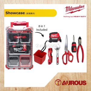 [LIMITED EDITION] MILWAUKEE PACKOUT COMPACT ORGANIZER 48-22-8435 COMBO (7 IN 1 / 8 IN 1) - Image 5