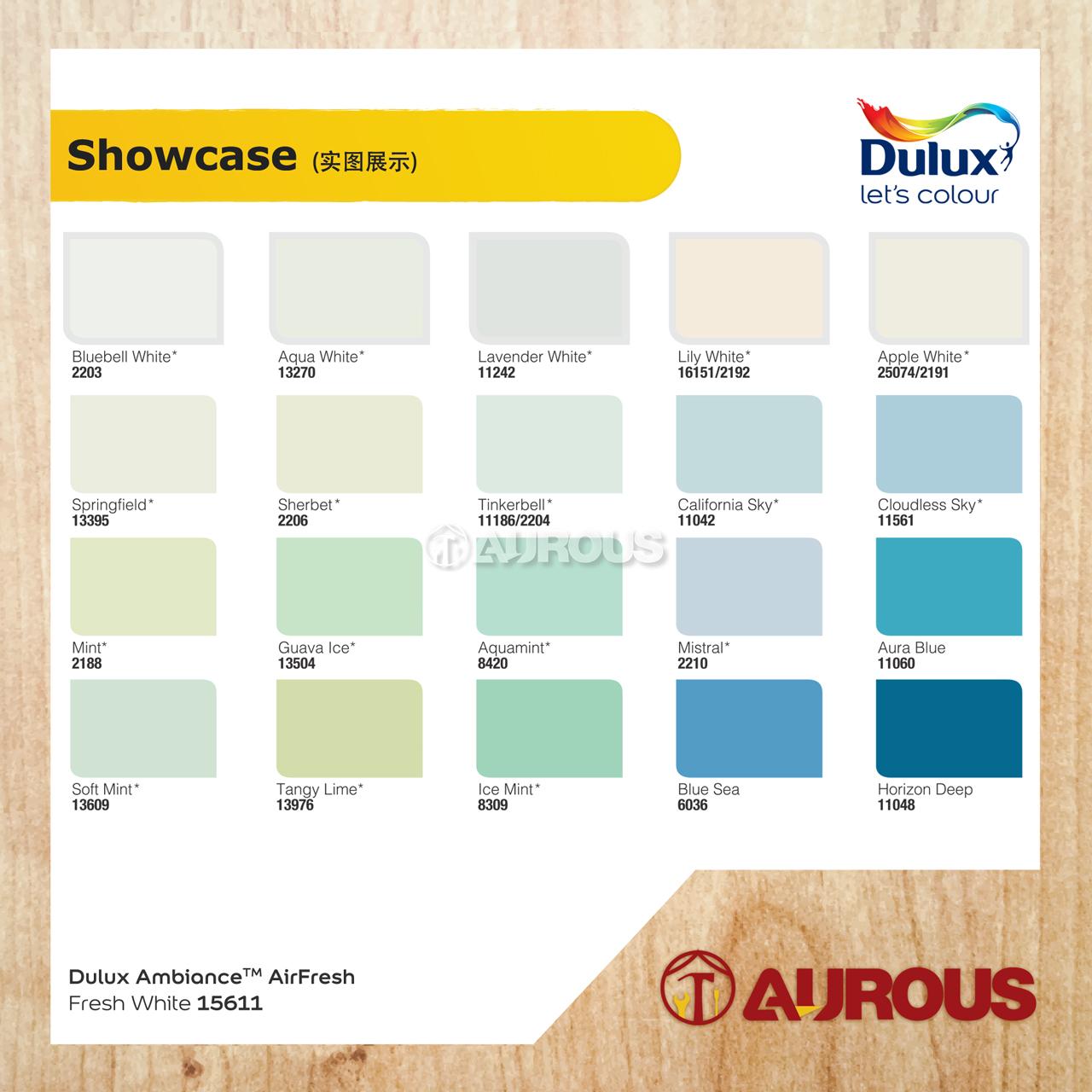 DULUX AMBIANCE AIR-FRESH WITH PURE AIR TECHNOLOGY FOR INTERIOR WALL (1L & 5L) - CLASSIC COLOUR - Image 5