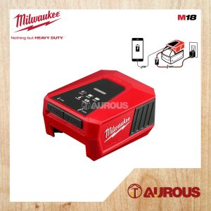 MILWAUKEE M18 TOP-OFF MINI USB-C CHARGER M18 TC-0 (BARE TOOL)