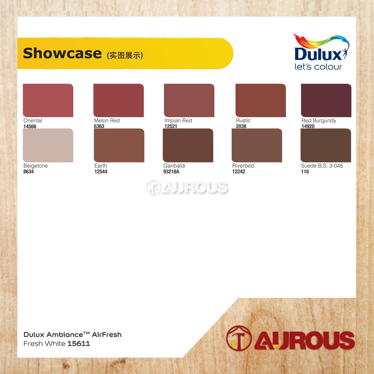 DULUX AMBIANCE AIR-FRESH WITH PURE AIR TECHNOLOGY FOR INTERIOR WALL (1L & 5L) - CLASSIC COLOUR - Image 8