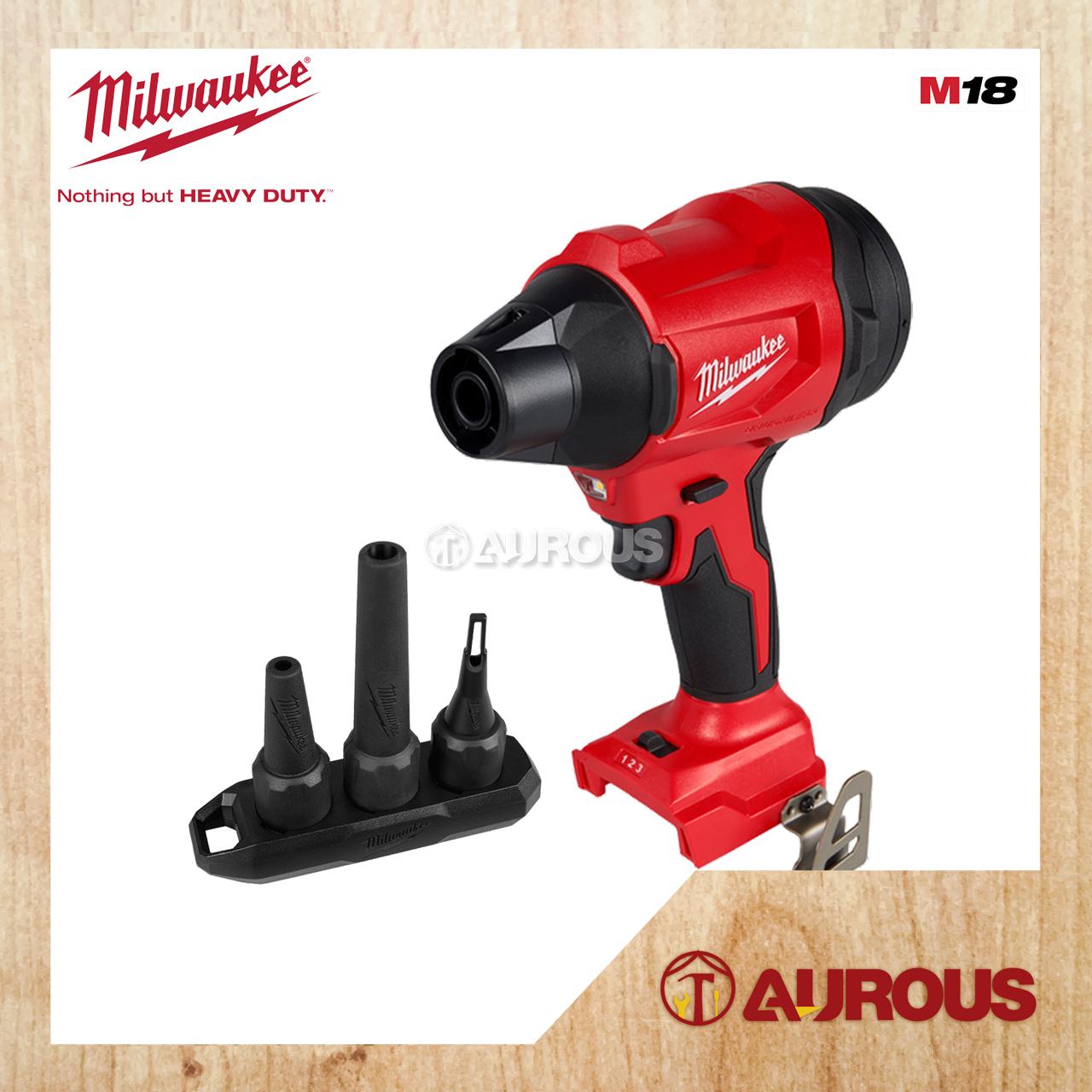 MILWAUKEE M18 BRUSHLESS PRECISION BLOWER M18 BLHSB-0 (BARE TOOL)