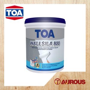 TOA WALLSILLA 800 WATER BORNE ACRYLIC SEALER FOR INTERIOR AND EXTERIOR (5 LITRE)