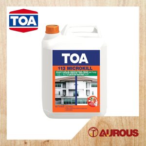 TOA 113 MICROKILL USED FOR KILLING MOULD, MILDEW, ALGAE AND FUNGUS (5 LITRE)