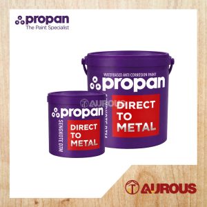 PROPAN COATING DIRECT TO METAL SENGKOTE DTM CAT SENG & GALVANIS TANPA PRIMER (1KG / 4KG)