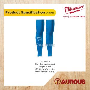 Alternative view of MILWAUKEE COOLING CUT A1 SLEEVES 40CM/16'' 4932 5007 89 (BLUE)