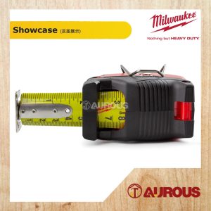 MILWAUKEE COMPACT MAGNETIC MEASURING TAPE (5m/16’ 4932498769 / 8m/26‘ 4932498771) - Image 5