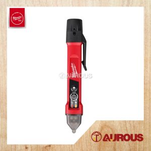 MILWAUKEE DUAL RANGE NON-CONTACT VOLTAGE DETECTOR WITH FLASHLIGHT (NCVDDF)