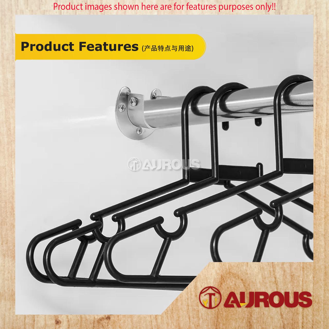 1 UNIT-STAINLESS STEEL 304 U SHAPE HANGING END TYPE TOWEL ROD HOLDER (22MM) - Image 6