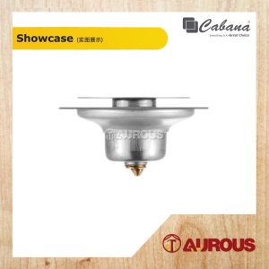 Alternative view of CABANA STAINLESS STEEL 304 FLOOR GRATING / FLOOR TRAP (150x150MM) CB6407-NL