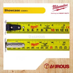 MILWAUKEE COMPACT MAGNETIC MEASURING TAPE (5m/16’ 4932498769 / 8m/26‘ 4932498771) - Image 6