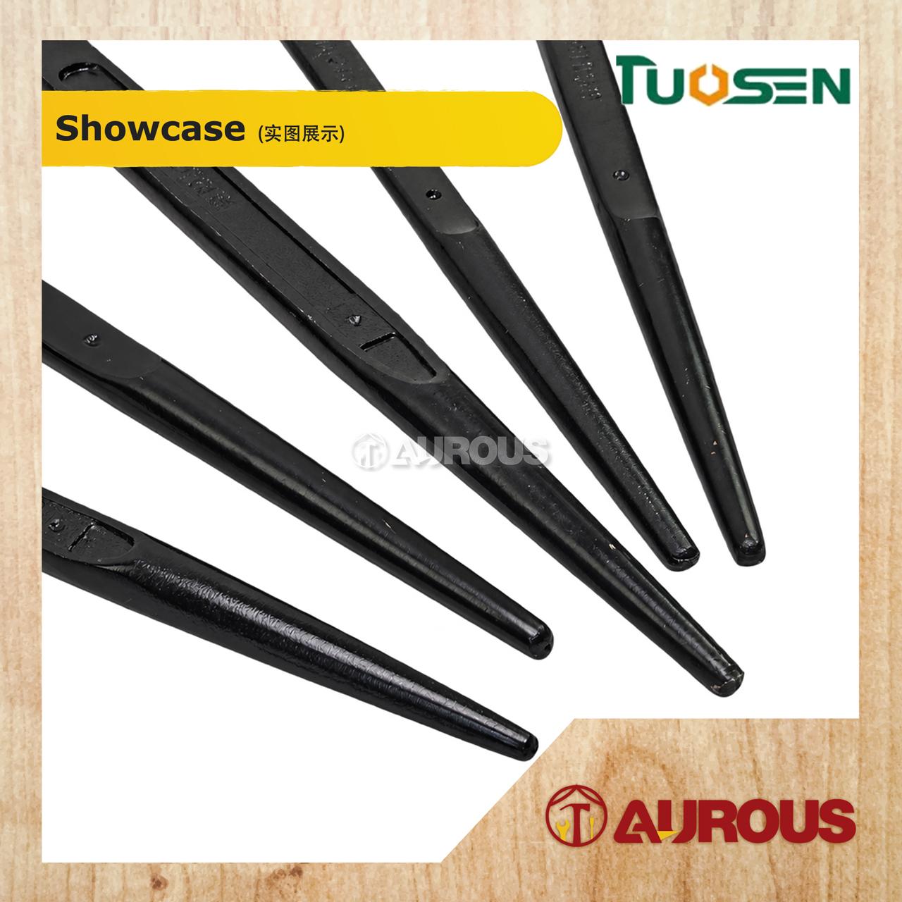 TUOSEN HEXAGON MULTI-SIZE POINTED TAIL DUAL USE DOUBLE SIDE HEADED RATCHET WRENCH SPANNER - Image 3