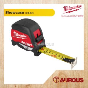 MILWAUKEE COMPACT MAGNETIC MEASURING TAPE (5m/16’ 4932498769 / 8m/26‘ 4932498771) - Image 3