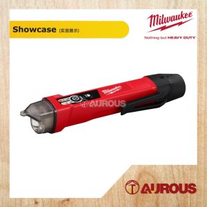 Alternative view of MILWAUKEE DUAL RANGE NON-CONTACT VOLTAGE DETECTOR WITH FLASHLIGHT (NCVDDF)
