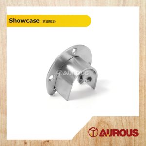 Alternative view of 1 UNIT-STAINLESS STEEL 304 U SHAPE HANGING END TYPE TOWEL ROD HOLDER (22MM)