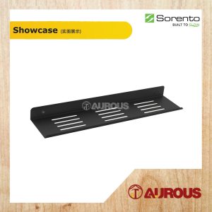 SORENTO STAINLESS STEEL SHELF L500xW110xH40MM (SRT7017-BL / SRT7018-GM) - Image 3