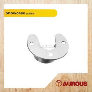 1 UNIT-STAINLESS STEEL 304 U SHAPE HANGING END TYPE TOWEL ROD HOLDER (22MM) - Image 4